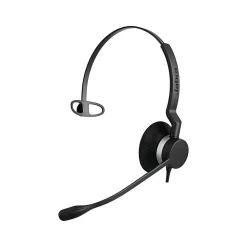 Best jabra Biz 2300 Noise Canceling Mono Headband, USB-A, Microsoft Skype Certified (2393-823-109)