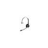 jabra Biz 2300 Noise Canceling Mono Headset Microphone, Over-the-Head, Black (2393-823-109)