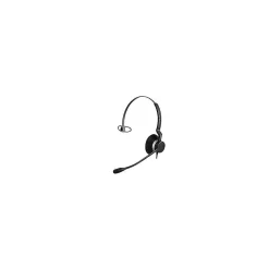 jabra Biz 2300 Noise Canceling Mono Headset Microphone, Over-the-Head, Black (2393-823-109)