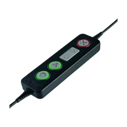 Clearance jabra BIZ 2300 QD Duo Phone Headset, Over-the-Head, Noise Cancelling , Black (2309-820-119)