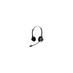 Best jabra BIZ 2300 QD Duo Stereo Wired Headset, Over-the-Head, Black (2389-820-109)