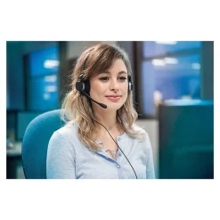 Sale jabra BIZ 2300 QD Duo Stereo Deskphone Headset, Quick Disconnect, Black (2399-829-189)