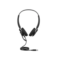 Best jabra Engage 40 Inline Link USB-C Headset, Black (4099-419-299)