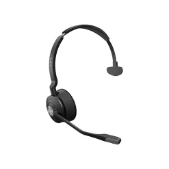 Best jabra Engage 75 Mono Wireless Phone Headset, Over-the-Head, Black (9556-583-125)