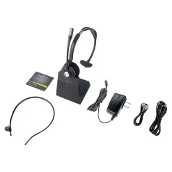 Best jabra Engage 75 Mono Wireless Phone Headset, Over-the-Head, Black (9556-583-125)
