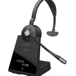 Best jabra Engage 75 Mono Wireless Headset, Over-the-head, Black (GSA9556-583-125)