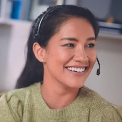 Outlet jabra Engage 55 SE Wireless Monaural Headset with Stand, UC Certified (9653-455-125)