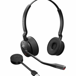 Best jabra Engage 55 SE Wireless Stereo Headset, MS Certified (9659-455-125)