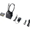 New jabra Engage 75 Stereo Wireless DECT/Bluetooth Headset, Over-the-head, Black (GSA9559-583-125)