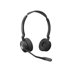 Hot jabra Engage 75 Wireless Noise Canceling Stereo Computer Over-the-Ear Headset, MS Certified, Black (9559-583-125)