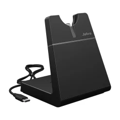 Engage USB- C Charging Stand for Converable Engage 55 Headsets, Black (14207-82)<jabra New