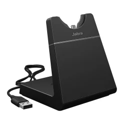 Engage USB-A Charging Stand for Stereo/Mono Engage 55 Headsets, Black (14207-79)<jabra Online