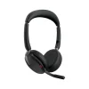 Best jabra Evolve2 65 Flex USB-A Bluetooth Stereo Phone & Computer Headset, Unified Communcations Certified (2669998998901)