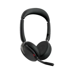 Best jabra Evolve2 65 Flex USB-A Bluetooth Stereo Phone & Computer Headset, Unified Communcations Certified (2669998998901)