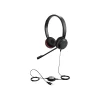 Clearance jabra Evolve 30 II MS Stereo Phone Headset, Over-the-Head, Black (5399-823-309)