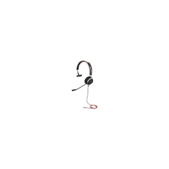 Discount jabra Evolve 40 Mono Computer Headset, Over-the-Head, Black (14401-09)
