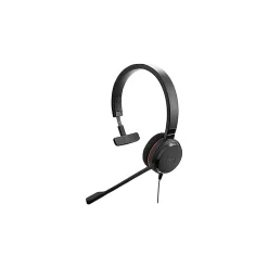 Clearance jabra Evolve 20 MS Mono Noise Canceling Headset, Over-the-Head, Black (4993-823-309)