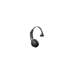 Outlet jabra Evolve2 65 MS Mono Wireless Noise Canceling Headset, Over-the-Head, Black (26599-899-989)