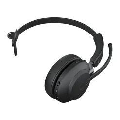 Outlet jabra Evolve2 65 MS Mono Wireless Noise Canceling Headset, Over-the-Head, Black (26599-899-989)