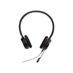 Hot jabra Evolve 20 MS Stereo Noise Canceling On Ear Phone & Computer Headset, Black (4999-823-189)