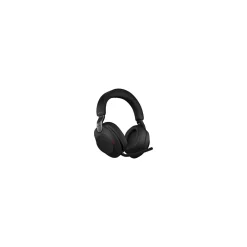 Outlet jabra Evolve2 85 MS Teams Wireless Bluetooth Stereo Headset with Charging Stand, USB-A, MS Certified (28599-999-989)