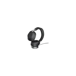 Outlet jabra Evolve2 85 MS Teams Wireless Bluetooth Stereo Headset with Charging Stand, USB-A, MS Certified (28599-999-989)