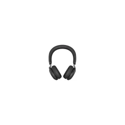 New jabra Evolve2 75 MS Wireless Noise Canceling Bluetooth Mobile On Ear Headset, MS Certified, Black (27599-999-889)