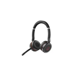 Hot jabra Evolve 75 SE Wireless Active Noise Canceling Bluetooth Stereo Headset (7599-842-109)