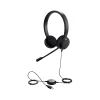 Best jabra Evolve 20 Stereo On-Ear Computer Headset, Black (100-55900000-02)