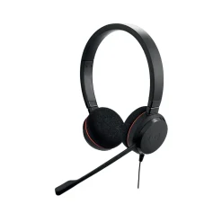 Best jabra Evolve 20 Stereo On-Ear Computer Headset, Black (100-55900000-02)