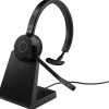 Clearance jabra Evolve 65 TE Wireless Passive Noise Cancellation Bluetooth Headset, MS Certified (6693-833-399)