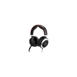 Online jabra Evolve 80 UC Wireless Noise Canceling Stereo Computer On Ear Headset, USB-A, 3.5mm, UC Certified (7899-829-209)