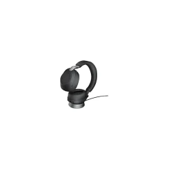 Sale jabra Evolve2 85 UC Wireless Bluetooth Stereo Headset with Charging Stand, USB-C, UC Certified (28599-989-889)
