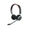 New jabra Evolve 65+ Wireless Bluetooth Stereo Headset With Charging Stand, MS Certified (6599-823-399)