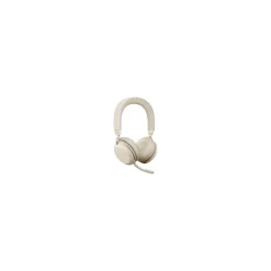 Discount jabra Evolve2 75 Wireless Noise Canceling Bluetooth Stereo Mobile On Ear Headset, Beige (27599-989-898)