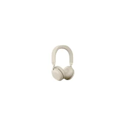 Discount jabra Evolve2 75 Wireless Noise Canceling Bluetooth Stereo Mobile On Ear Headset, Beige (27599-989-898)