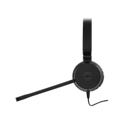 Discount jabra Evolve 20SE MS Stereo Computer Headset, Over-the-Head, Black (GSA4999-823-309)