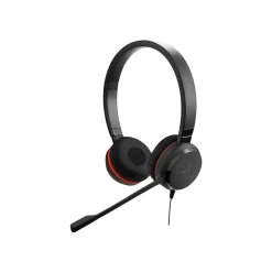 Clearance jabra Evolve 20SE MS Stereo Headset, Over-the-Head, Black (4999-823-389)
