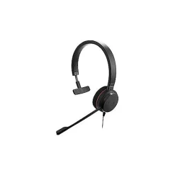 Clearance jabra Evolve 20SE UC Mono Noise Canceling Computer Headset, Over-the-Head, Black (4993-829-409)