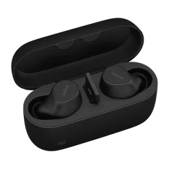 Evolve2 Wireless Active Noise Canceling Earbuds, Bluetooth, Black (20797-989-999)<jabra