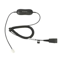 Online jabra GN1200 CC Headset Cable, Black (88011-99)