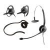 Outlet jabra GN2124 4-in-1 Noise-Canceling Mono Deskphone Headset, Black (2104-820-105)