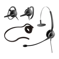 Outlet jabra GN2124 4-in-1 Noise-Canceling Mono Deskphone Headset, Black (2104-820-105)