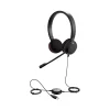 New jabra MS stereo Noise Canceling Stereo Headset Microphone, Over-the-Head, Black (GSA4999-823-109)
