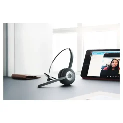Sale jabra Pro 900 series Wireless Noise Canceling Mono Headset Microphone, Over-the-Head, Black (925-15-508-185)