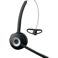 Discount jabra Pro 925 Wireless Noise Canceling Mono Headset with Microphone, Over-the-Head, Black (925-15-508-205)