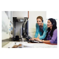 Discount jabra Pro 925 Wireless Noise Canceling Mono Headset with Microphone, Over-the-Head, Black (925-15-508-205)