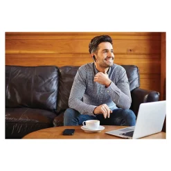 New jabra STEALTH UC (MS) Wireless Bluetooth Noise Canceling Mono Headset, UC Certified (5578-230-309)