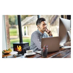 New jabra STEALTH UC (MS) Wireless Bluetooth Noise Canceling Mono Headset, UC Certified (5578-230-309)