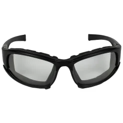 Kimberly-Clark Jackson Safety Calico Safety Eyewear V50, Clear Anti-Fog Lens with Interchangeable Temples and Head Strap, 1 Pair